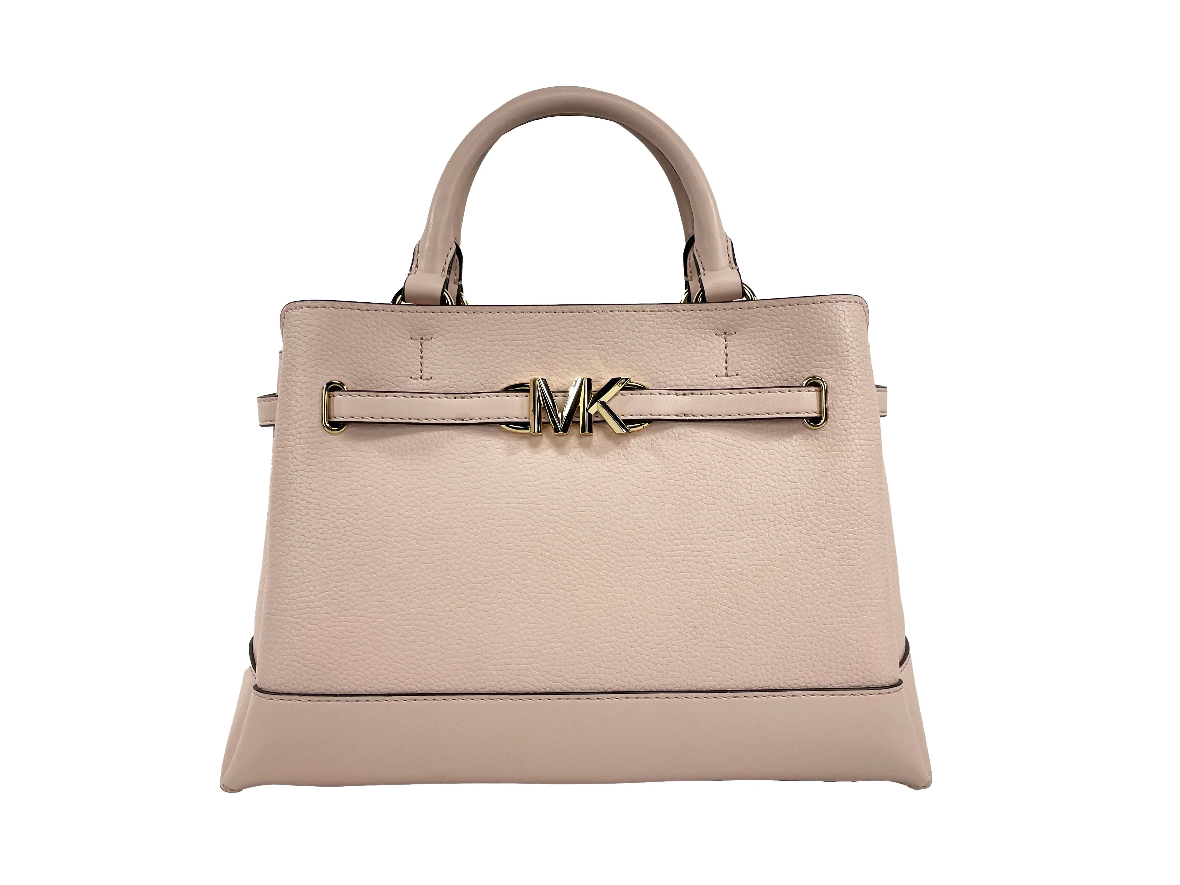 Michael Kors Reed Large Belted Satchel Bag