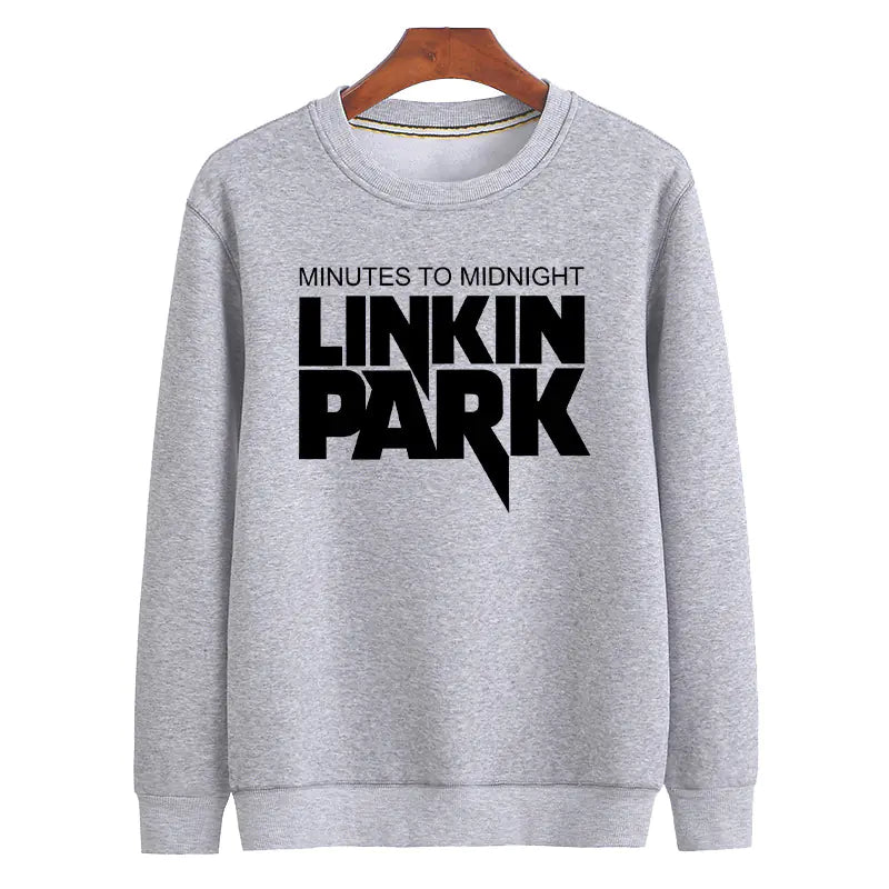 2020 Autumn Men's Fleece Logo Sweatshirt for Couples