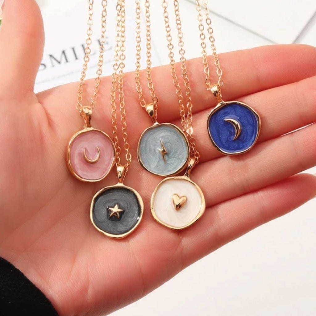 Astral Necklace Rose