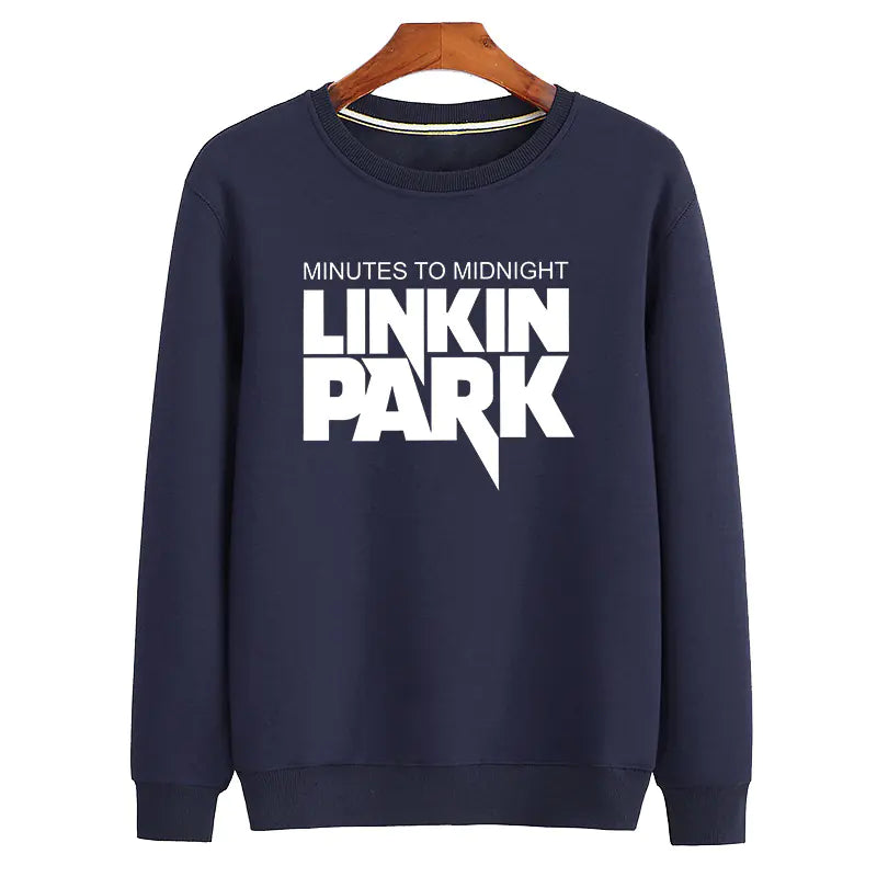 2020 Autumn Men's Fleece Logo Sweatshirt for Couples