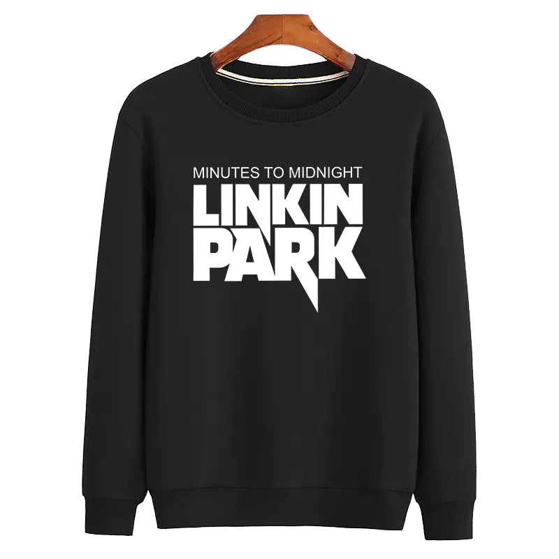 2020 Autumn Men's Fleece Logo Sweatshirt for Couples