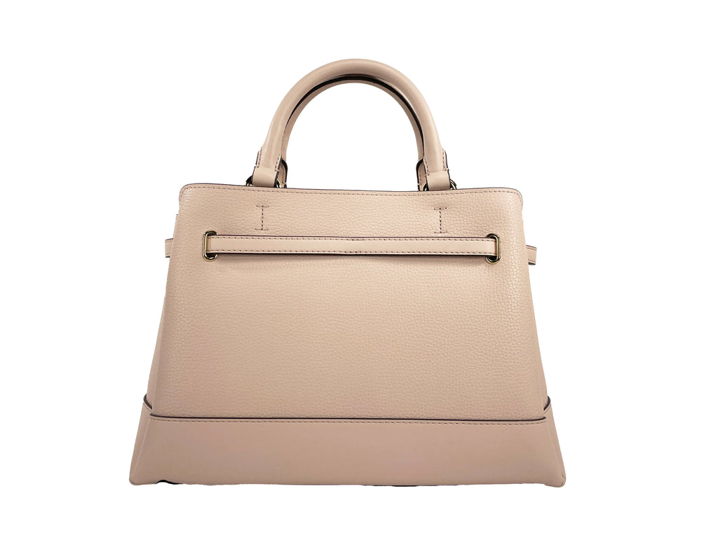 Michael Kors Reed Large Belted Satchel Bag